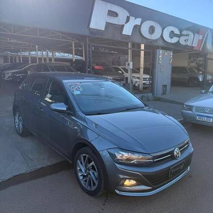 VOLKSWAGEN POLO 1.0 200 TSI HIGHLINE AUTOMÁTICO